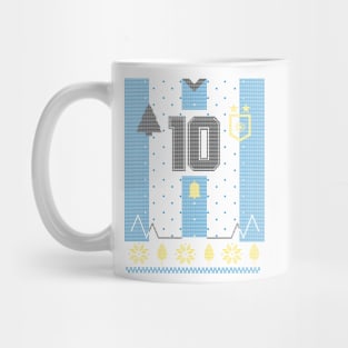 Argentina Soccer Lionel Messi number 10 Mug